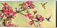 Flower Branch (detail) Fine Art Print
