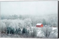 Red Barn Fine Art Print