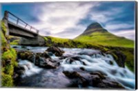 An Evening In Iceland Fine Art Print