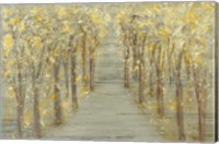 Gold Forest Fine Art Print
