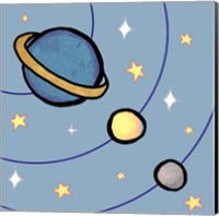 Partial Solar System Fine Art Print