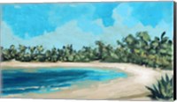 Beach Shore Fine Art Print