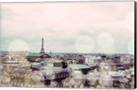 Rooftop Paris Fine Art Print