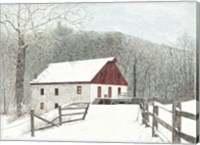 Grist Mill Fine Art Print