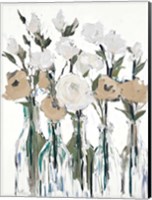 Cream Romantic Blossoms Fine Art Print