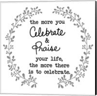 Celebrate And Praise Fine Art Print