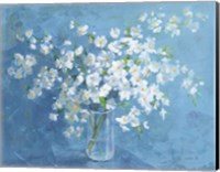 Fresh White Bouquet Fine Art Print
