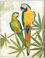 Birds of a Feather III Crop Fine Art Print