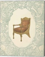 Vintage Chair II Fine Art Print