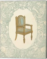 Vintage Chair I Fine Art Print