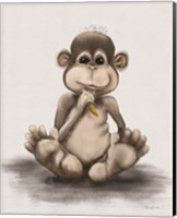 Melvin the Monkey Fine Art Print