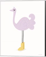 Ostrich Fine Art Print