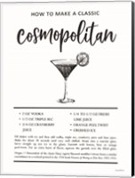 Cosmopolitan Fine Art Print