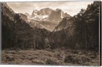 Mountains in the Middle Fine Art Print