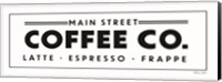 Main Street Coffee Co. Fine Art Print