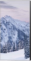 Tatoosh Range Triptych II Fine Art Print