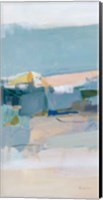 Moab Panel Blue Gray Fine Art Print