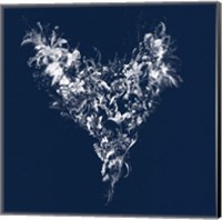 Heart Silhouette Fine Art Print