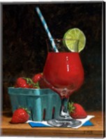 Strawberry Daquiri Fine Art Print