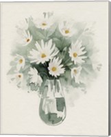 Daisy Bouquet Sketch I Fine Art Print