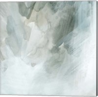 Snow and Sediment II Fine Art Print