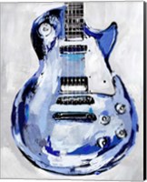 Electric Blues III Fine Art Print