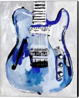 Electric Blues IV Fine Art Print