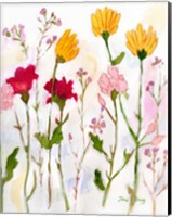 Flowers from Sheeley's Fine Art Print
