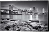 New York - Brooklyn Bridge Fine Art Print