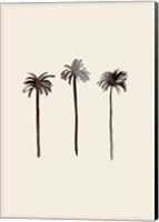 Palm Trees Ink Fine Art Print