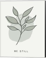 Zen Vibes III-Be Still Fine Art Print