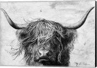 Highland in the Wind II Fine Art Print