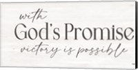 God's Promise Fine Art Print