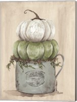 Enamelware with Pumpkin Fine Art Print