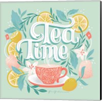 Tea Time V Fine Art Print