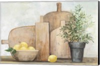 Rustic Kitchen Fine Art Print