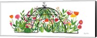 Greenhouse Blooming I Fine Art Print