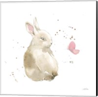 Dreaming Bunny II Fine Art Print
