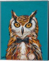 Spy Animals I-Undercover Owl Fine Art Print