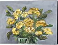 Yellow Farmhouse Bouquet Fine Art Print