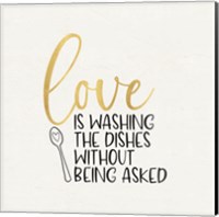 Kitchen Art VI-Love Washes Fine Art Print