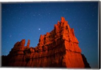 Jupiter Fortress Bryce Canyon Fine Art Print