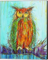 Wise Owl Fine Art Print