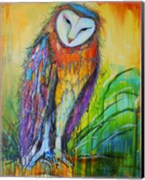 Curious Owl Fine Art Print