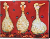 3 Ducks Fine Art Print