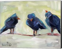 3 Crows Fine Art Print