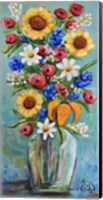 Flower Vase Fine Art Print