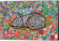 Kitty Nap Fine Art Print