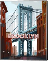 Brooklyn Bridge Fine Art Print