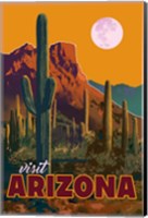 Visit Arizona Fine Art Print